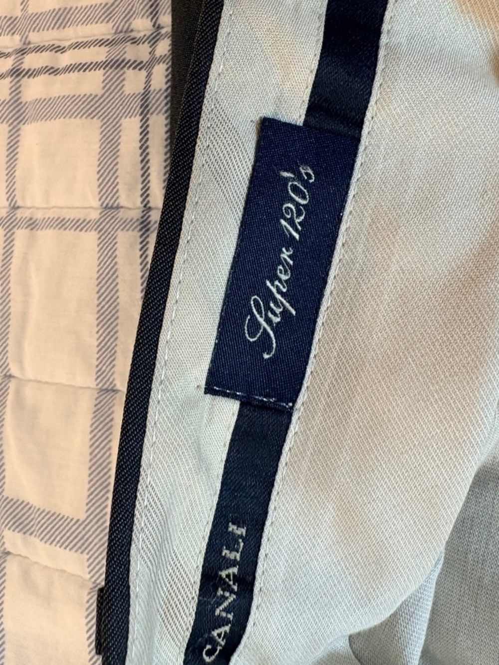 Canali slacks - 36